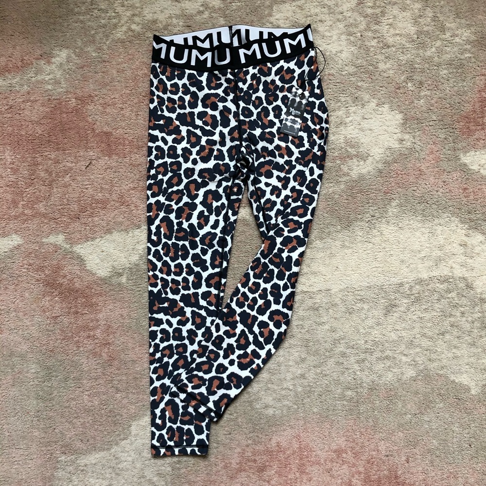 Mumu Rozaline Logo Skinny Cheetah Club